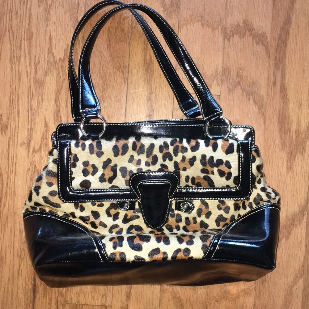 Talbots cute cheetah print handbag.